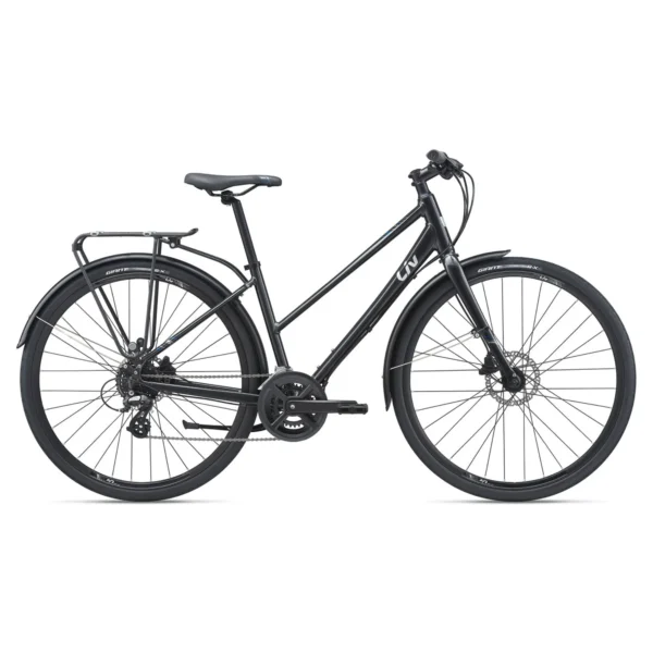 Liv Alight 2 City Disc Road Bike In Black