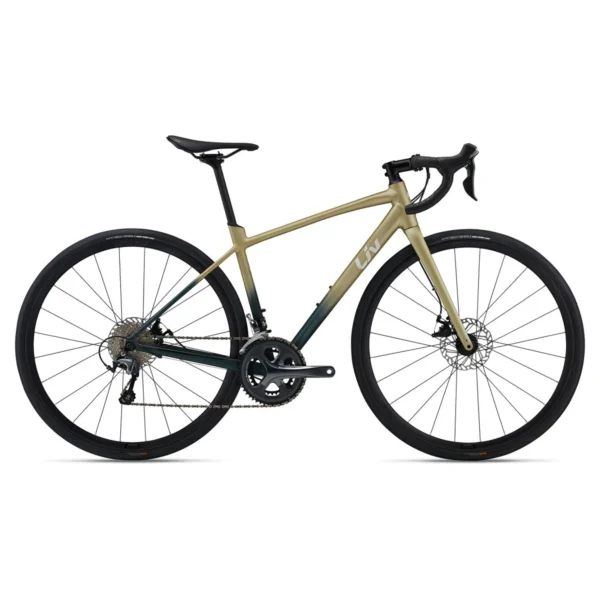 Liv Avail AR 2 Road Bike In Bay Leaf