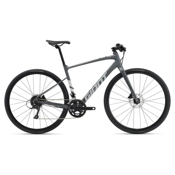 Giant FastRoad 2 Road Bike In Matte Charcoal