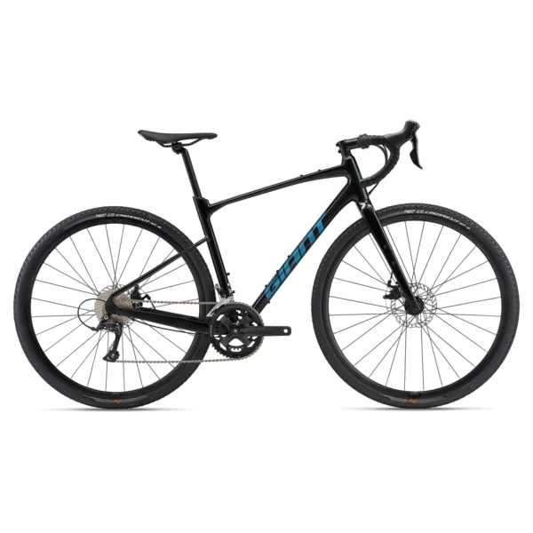 Giant Revolt 2 Endurance Road Bike in Black