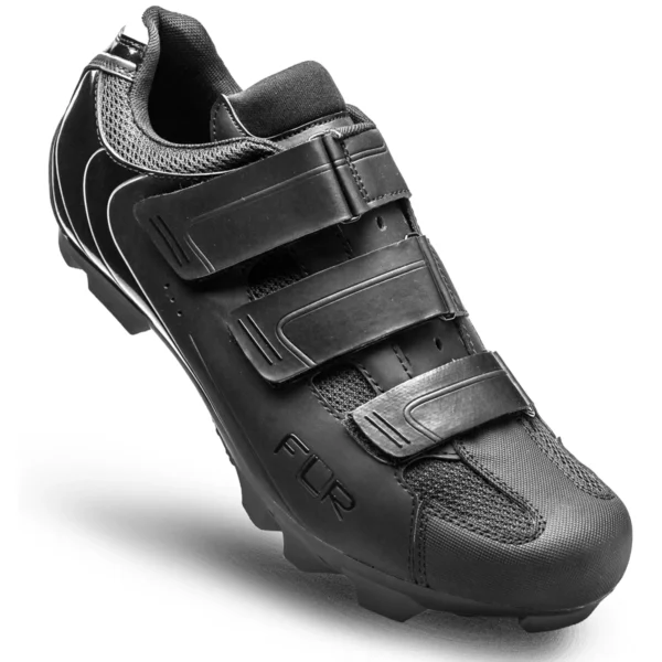 FLR F-55.III MTB Shoe In Matt BLACK