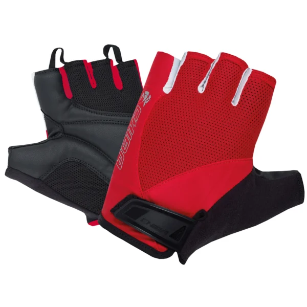 Chiba Sport Pro All-Round Mitt In Red/ Black RED