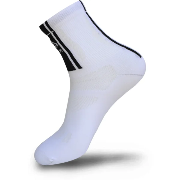 FLR Elite 5.5 Long Lightweight Socks In WHITE