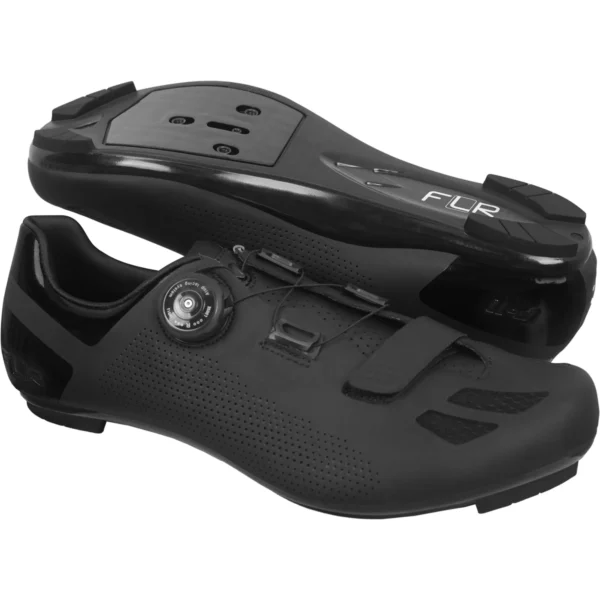 FLR F-11 Pro Road Race Shoe In BLACK