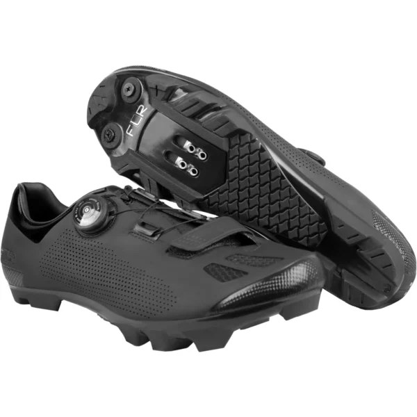 FLR F70 Pro MTB M250 Shoe In Matt BLACK