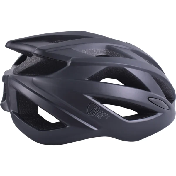 Safety Labs Xeno Road Inmold Helmet In BLACK 5