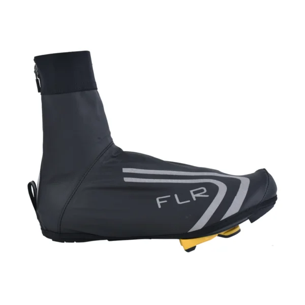 FLR LW2 Windproof and Waterproof Overshoe In Black