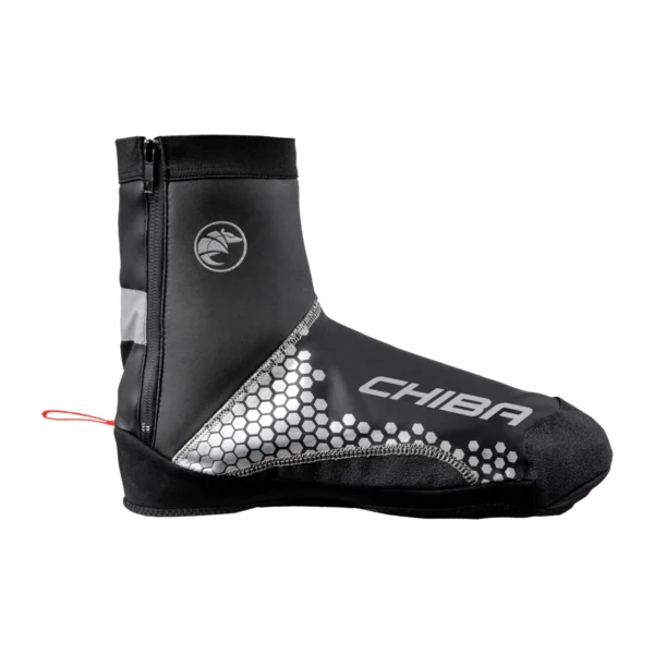 Chiba MTB Winter Waterproof Windproof and Breathable Overshoe In Black