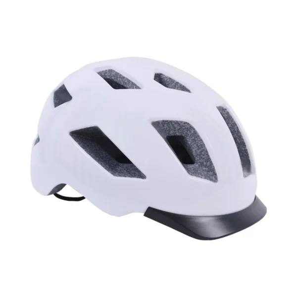 Safety Labs E-Bahn 2.0 Urban Helmet In Matt Light GREY 5