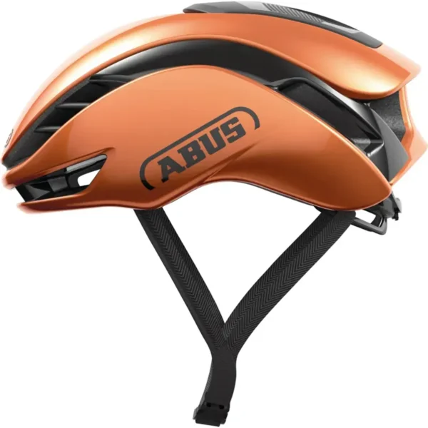 Abus GameChanger 2.0 Road Aero Elite Helmet in Goldfish Orange