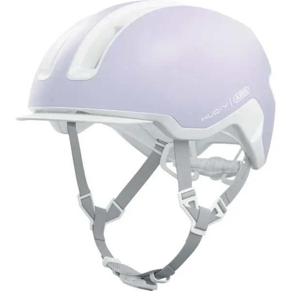 Abus Hud-Y Pure Urban Helmet in Lavender