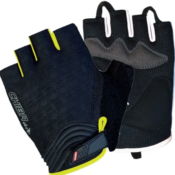 Chiba Lady Air Plus All Round Mitts BLACK