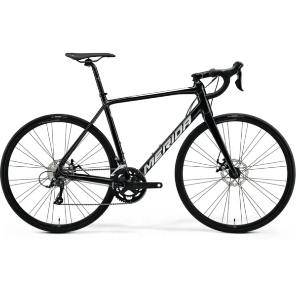 Merida Scultura 200 Road Bike in Black/Silver