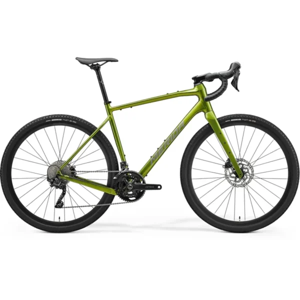 Merida Silex 400 - MY25 in Green/Grey/Black