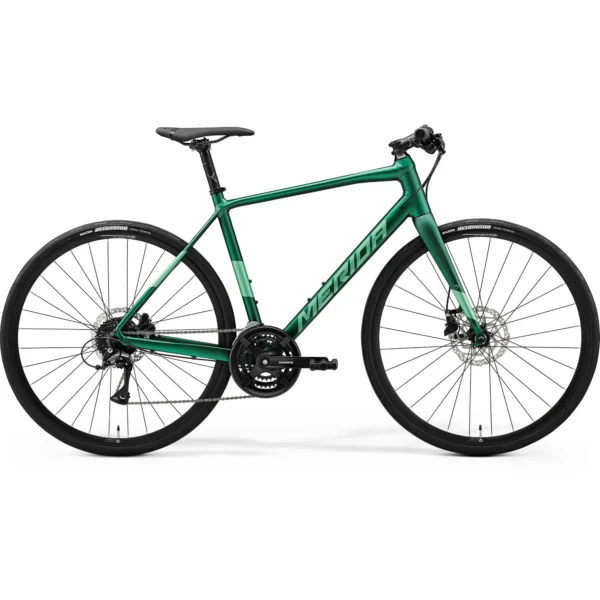 Merida Speeder 100 Road Bike In Green/Silver