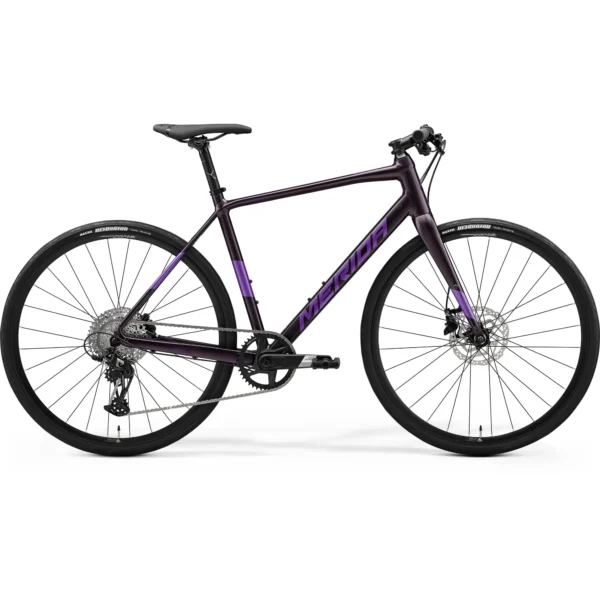 Merida Speeder 400 Road Bikes In Purple