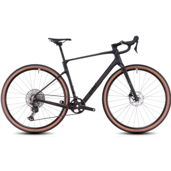 Cube Nuroad C:62 One Carbon Gravel Bike in Carbon/Glossy