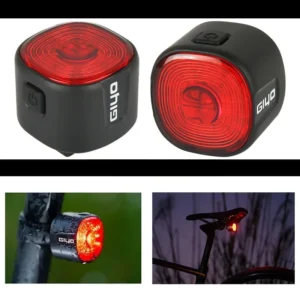 Intelligent Brake Tail Light, IP66 Waterproof, 6 Light Modes 1