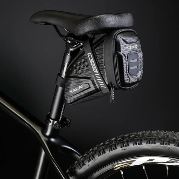 Saddle Bag, Waterproof 3