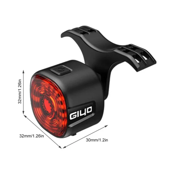 Auto Brake Sensing Tail Light 5