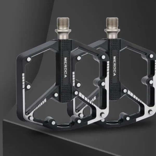Bicycle Pedals, Sealed DU Bearing, Nonslip 2