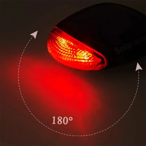 2 LED Taillight, Solar Energy 3