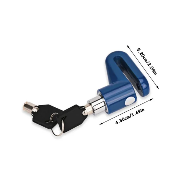 Anti-theft Disc Brake Lock 5