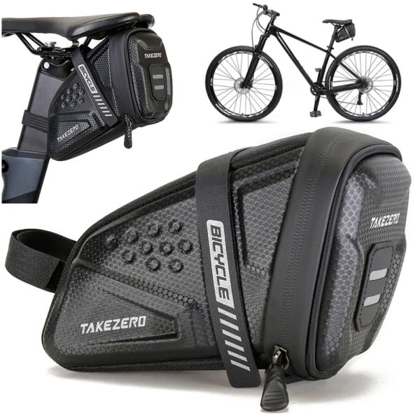Saddle Bag, Waterproof 1
