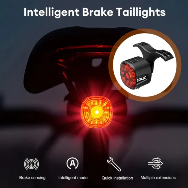 Auto Brake Sensing Tail Light 6