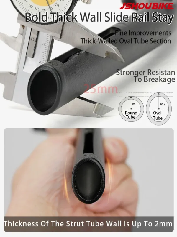 Adjustable Bicycle Kickstand, Aluminium Alloy 4