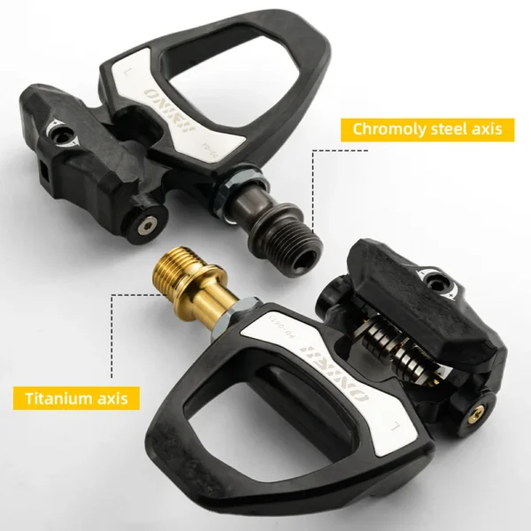 Road Bike Carbon Lock Pedals 6