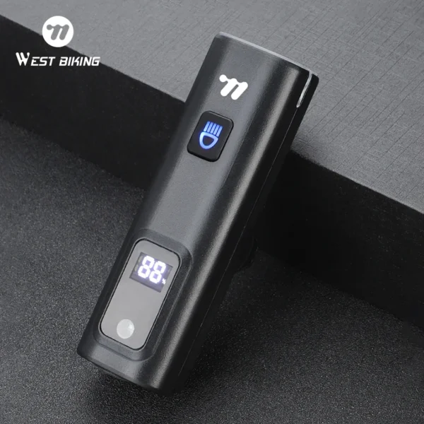 400LM Bike Light, Type-C Charging 1