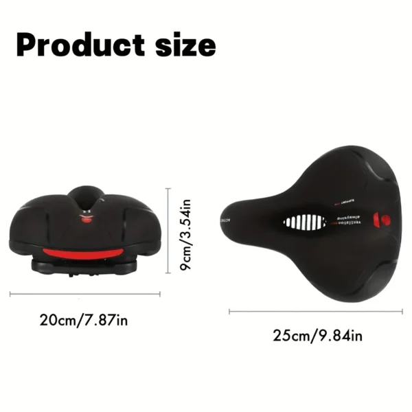 Breathable Bicycle Saddle 2