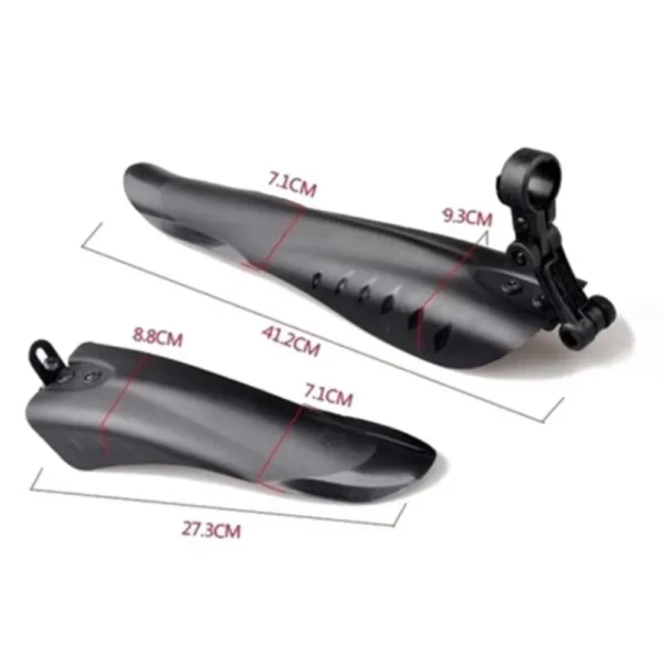 Bicycle Fender, PP Soft Plastic 4