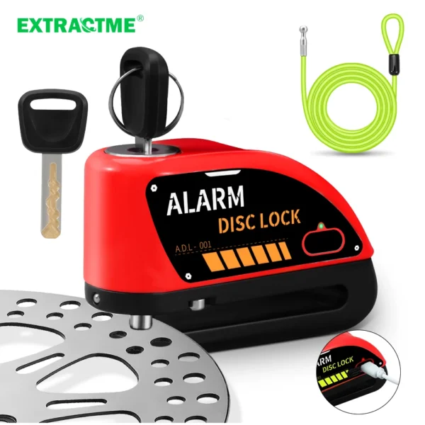 Alarm Disc Brake Lock 2