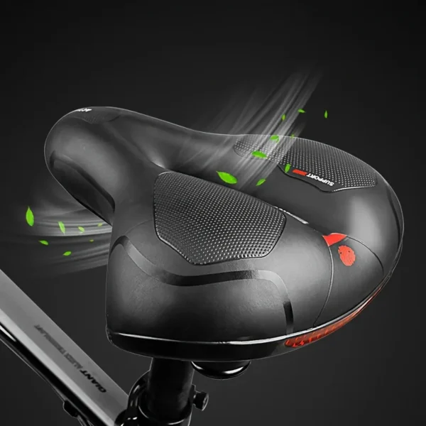 Breathable Bicycle Saddle 5