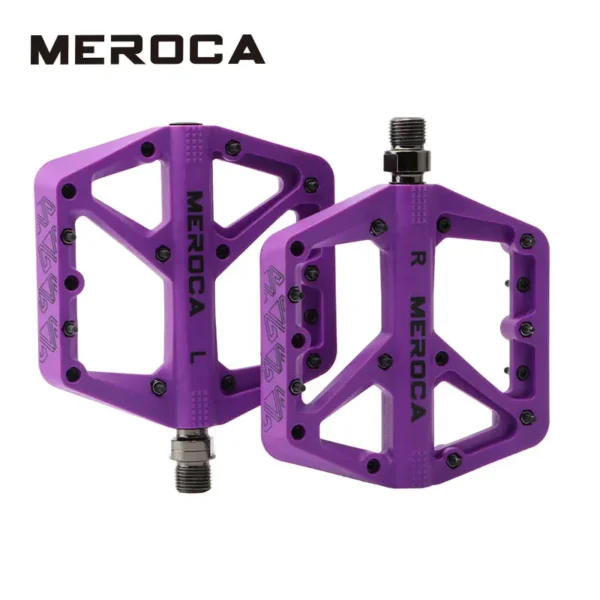 Nylon Bicycle Pedals, Ultralight 4