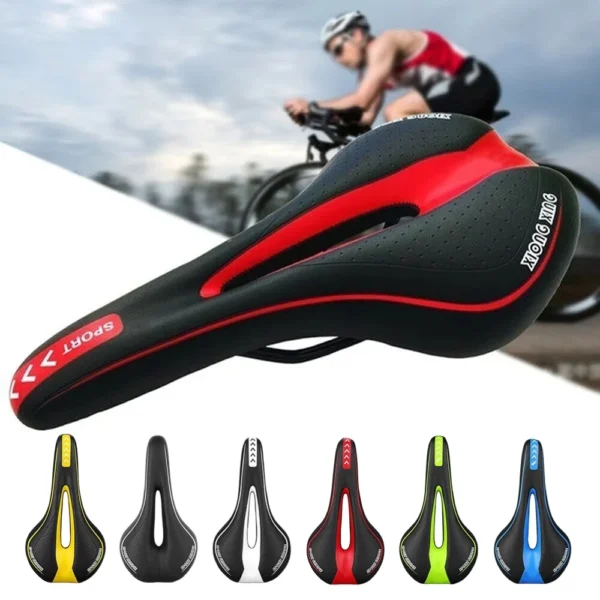 Road Bike Seat 1