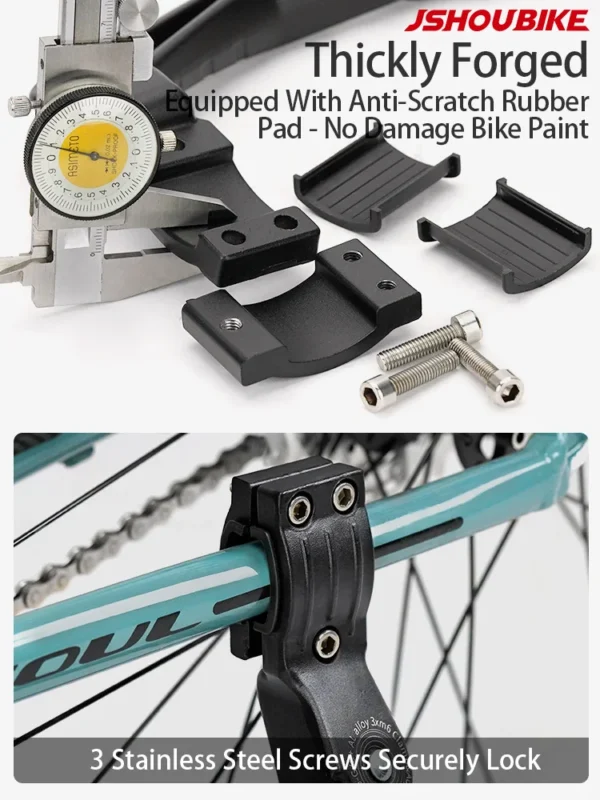Adjustable Bicycle Kickstand, Aluminium Alloy 6