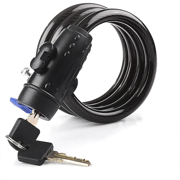 Anti-Theft Bike Lock with 2 Keys 1