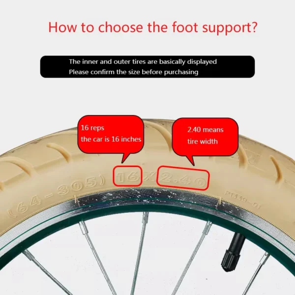 Bike Kickstand Parking Stand 4