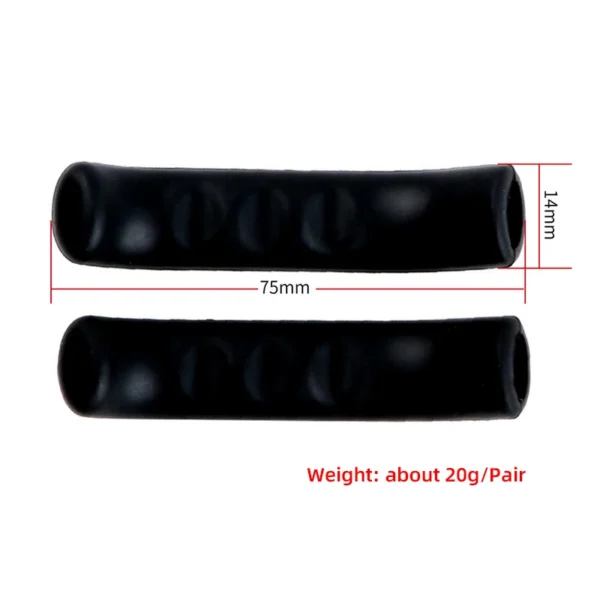 Bike Brake Lever Protective Silicone Grips 2