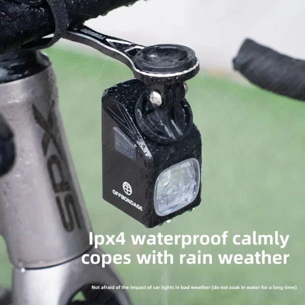 OFFront 1000 Lumen Bike Light ,4000mAh 2