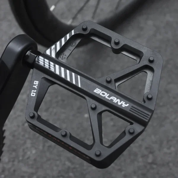 Nylon Pedals, Double DU Bearing, Anti-slip, Mountain Bike 6