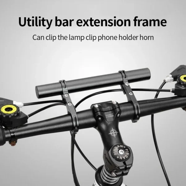 20cm Bicycle Handlebar Extended Bracket 3