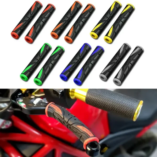Brake Handle, Silicone Sleeve 1