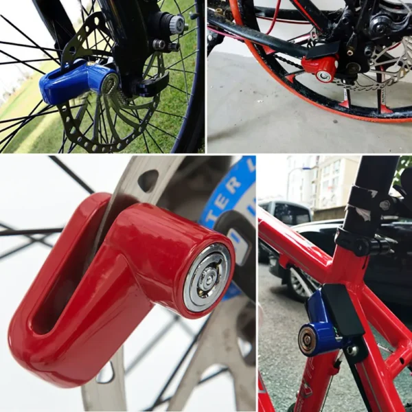 Anti-theft Disc Brake Lock 4