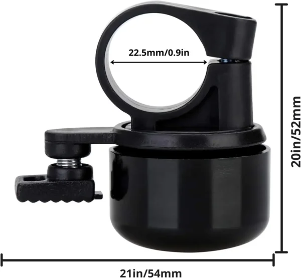 Bicycle Bell, Alloy, Mountain Road Bike 2