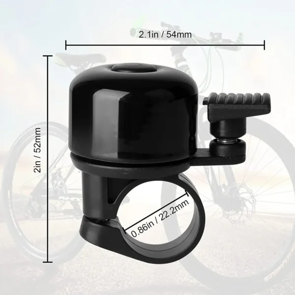 Bicycle Bell, Alloy, Mountain Road Bike 1