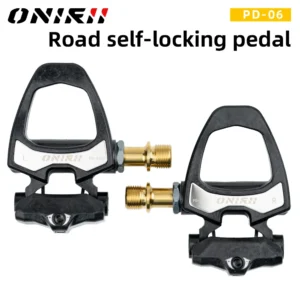 Road Bike Carbon Lock Pedals 1